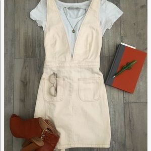 Urban Outfitters Overall Dress